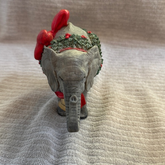 Tom Rubel vintage holiday Elephant